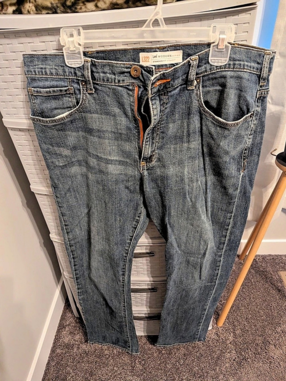 Lee Modern Series Standard Fit Straight Jeans